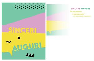 BIGLIETTINI AUGURI GENERICO 11,5X16-LINEA MILLEFORME