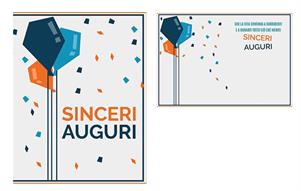 BIGLIETTINI AUGURI GENERICO 11,5X16-LINEA MILLEFORME
