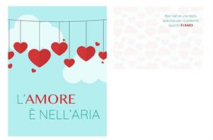 BIGLIETTINI AMORE 11,5X16-LINEA MILLEFORME