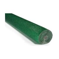 ROTOLI CRESPATI G.180 VERDE METALLIZZATO N.804
