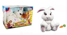 PELUCHE ANIMATI-MILKY CONIGLIO