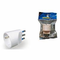 ELETTRO MATERIALE SPINA TEDESCA 16A NOVALINE