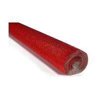 ROTOLI CRESPATI G.180 ROSSO METALLIZZATO N.803