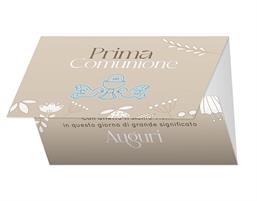 BIGLIETTINI COMUNIONE 11,5X16 PORTASOLDI -LINEA MILLEFORME
