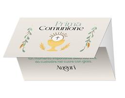 BIGLIETTINI COMUNIONE 11,5X16 PORTASOLDI -LINEA MILLEFORME