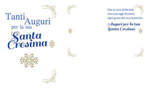 BIGLIETTINI CRESIMA 11,5X16-LINEA MILLEFORME