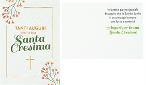 BIGLIETTINI CRESIMA 11,5X16-LINEA MILLEFORME