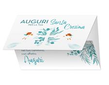 BIGLIETTINI CRESIMA 11,5X16 PORTASOLDI -LINEA MILLEFORME