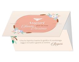 BIGLIETTINI CRESIMA 11,5X16 PORTASOLDI -LINEA MILLEFORME