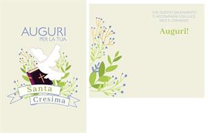 BIGLIETTINI z.CRESIMA mini 8x13-LINEA MILLEFORME