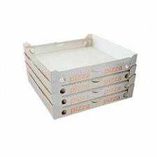 SCATOLA PORTA PIZZA CUBO 33X33 CONF.200 PEZZI