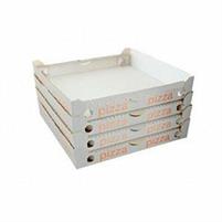 SCATOLA PORTA PIZZA CUBO 33X33 CONF.200 PEZZI