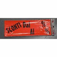CARTELLI SCONTI DAL - AL  ART. CONFEZIONE DA 10 PEZZI