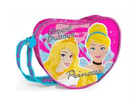 BIMBI-TRACOLLA CUORE PRINCIPESSE SIZE: L 17 X H 14 X W 6 CM