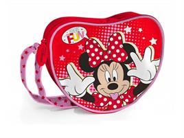BIMBI-TRACOLLA CUORE MINNIE SIZE: L 17 X H 14 X W 6 CM