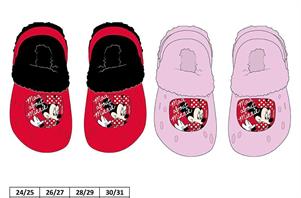 BIMBI-PANTOFOLE SABOT INVERNALI MINNIE