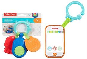FISHER-PRICE ASS.TO SONAGLINI MUSICALI