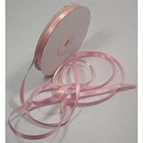 NASTRO DOPPIO RASO 06MM X 100 MT ROSA