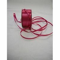 NASTRO DOPPIO RASO 06MM X 100 MT FUCSIA