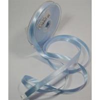 NASTRO DOPPIO RASO 10MM X 50MT CELESTE