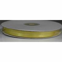NASTRO DOPPIO RASO 10MM X 50MT GIALLO