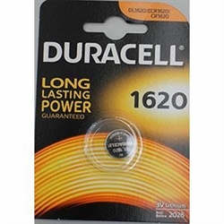 BATTERIE DURACELL 1620