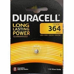 BATTERIE DURACELL 364