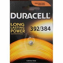 BATTERIE DURACELL 392/384