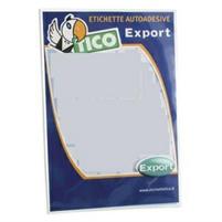 ETICHETTE TICO x 10 f.to 110mmx35mm