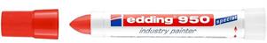 PENNARELLO EDDING 950 A CERA ROSSO