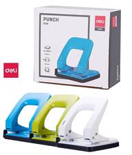 PERFORATORE 2 FORI 35 FOGLI IN METALLO DELI