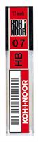 MINE 0,7MM KOH-I-NOOR X12 HB