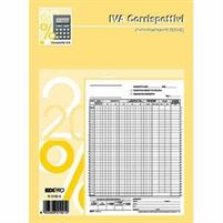 REGISTRO CORRISPETTIVI 2 COPIE 29,7X23 25FF AUTORICALCANTE
