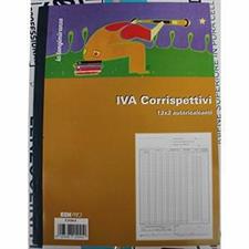 REGISTRO CORRISPETTIVI 2 COPIE 29,7X23 13FF AUTORICALCANTE