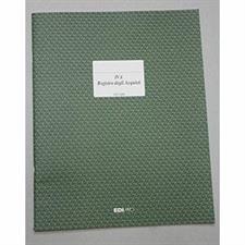 REGISTRO IVA ACQUISTI 22 PAGINE NUMERATE 31X24,5