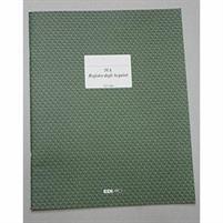 REGISTRO IVA ACQUISTI 22 PAGINE NUMERATE 31X24,5
