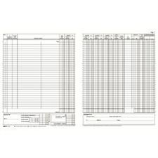 REGISTRO FATTURE EMESSE 22 PAGINE NUMERATE 31X24,5