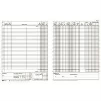 REGISTRO FATTURE EMESSE 22 PAGINE NUMERATE 31X24,5