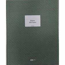REGISTRO IVA FATTURE 47 PAGINE NUMERATE 31X24,5