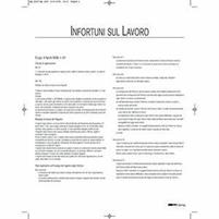 REGISTRO INFORTUNI 15 PAGINE NUMERATE 31X24,5