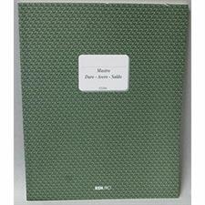 REGISTRO DARE/AVERE/SALDO 100 PAGINE 31X24,5