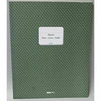 REGISTRO DARE/AVERE/SALDO 100 PAGINE 31X24,5