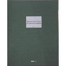 REGISTRO CARICO/SCARICO/DEPOSITO AUTOSALONI 47 PAG.NUM.31X24,5