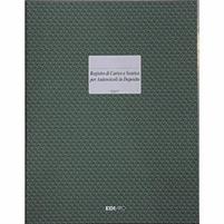 REGISTRO CARICO/SCARICO/DEPOSITO AUTOSALONI 47 PAG.NUM.31X24,5