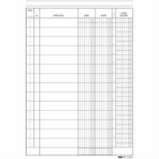 REGISTRO C/C BANCA 100 PAGINE 24X17
