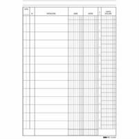 REGISTRO C/C BANCA 100 PAGINE 24X17