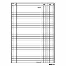 REGISTRO CASSA ENTRATE/USCITE 100 PAG. 24X17