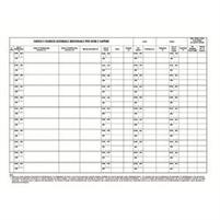 REGISTRO CARICO/SCARICO OVINI/CAPRINI 23 PAG. NUMERATE 24,5X31