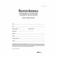REGISTRO CARICO/SCARICO SUINI 23 PAGINE NUMERATE 31X24,5