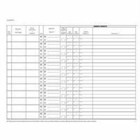 REGISTRO EQUIDI 23 PAGINE NUMERATE 24,5X31